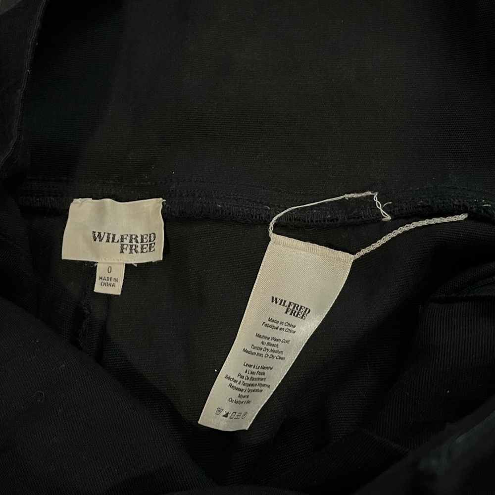 2 for $30 / Wilfred Skinny Side Zip Pants - Picture 4 of 5